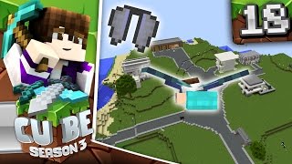 Minecraft Cube SMP S3: E18 - Taking Flight!