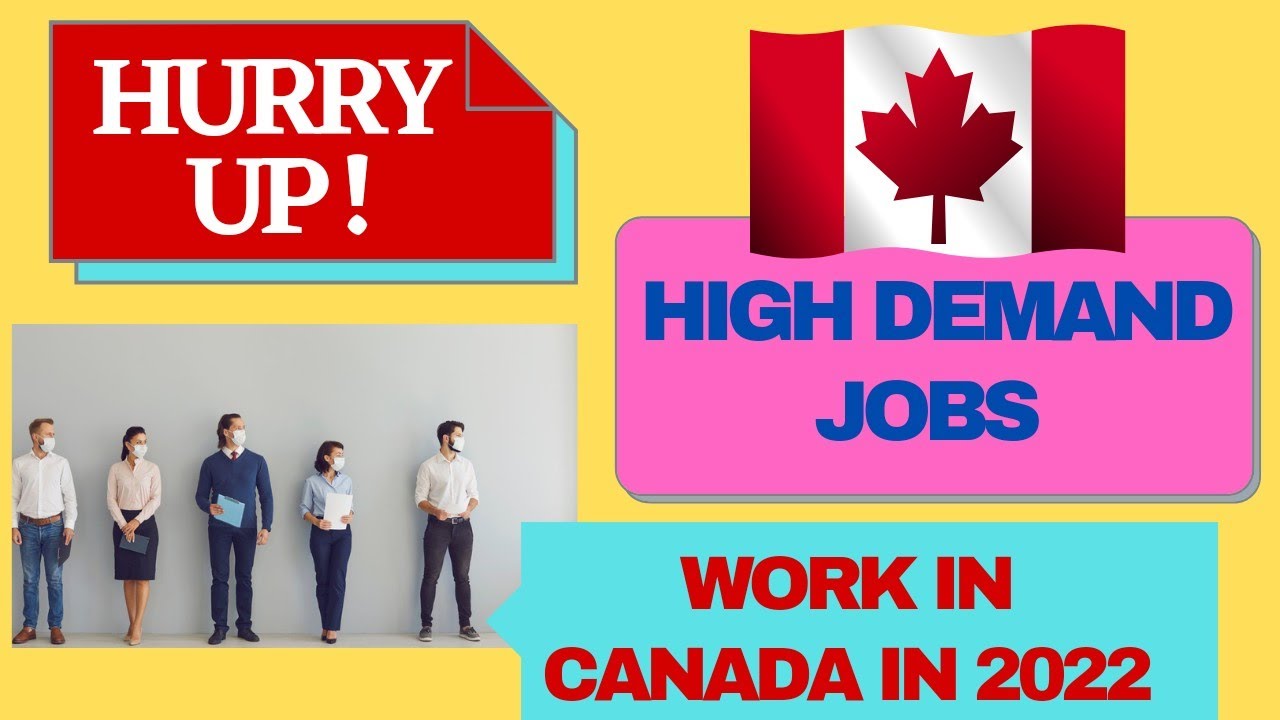 Canada Jobs High Demand/New Jobs In Canada/Latest Canada Jobs/Trending