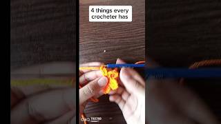 4 things every crocheter has 😊🌷 #crochet # viral shorts # explore