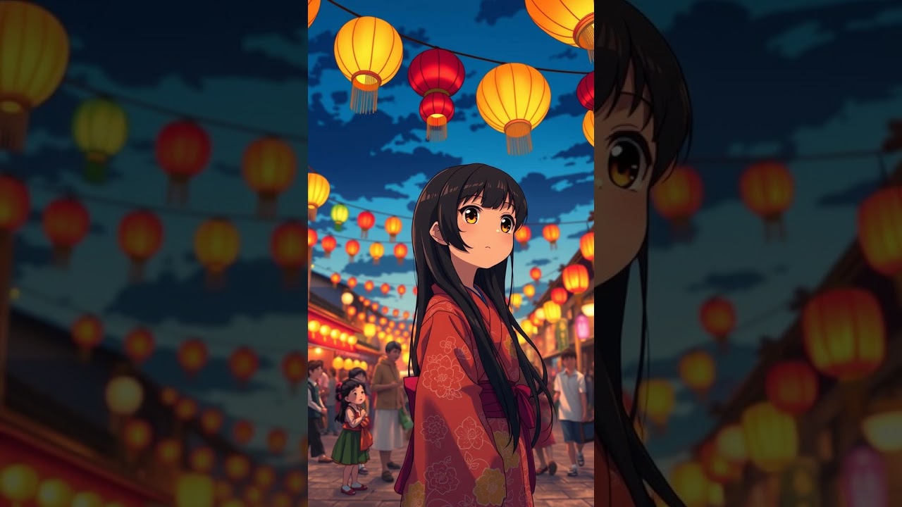 The Haunted Lantern: A Sibling's Shadow 