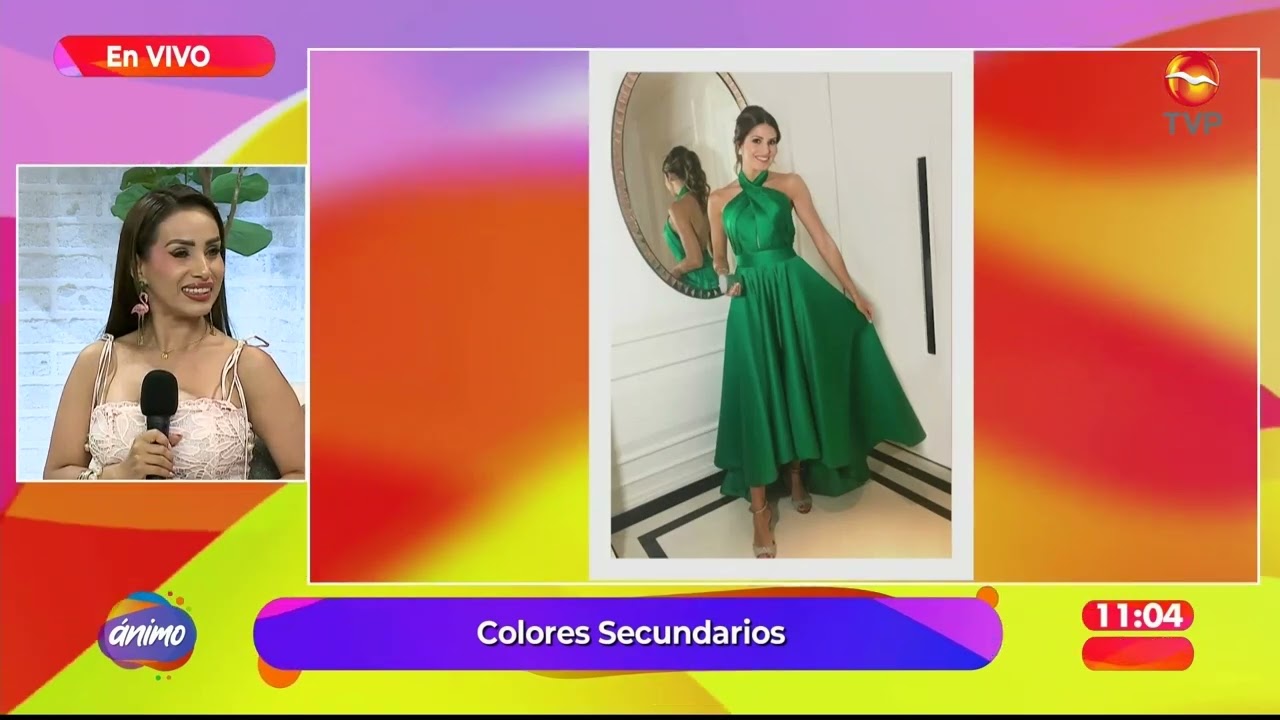 La diseñadora de modas Karla Quintero nos habla acerca de los colores secundarios