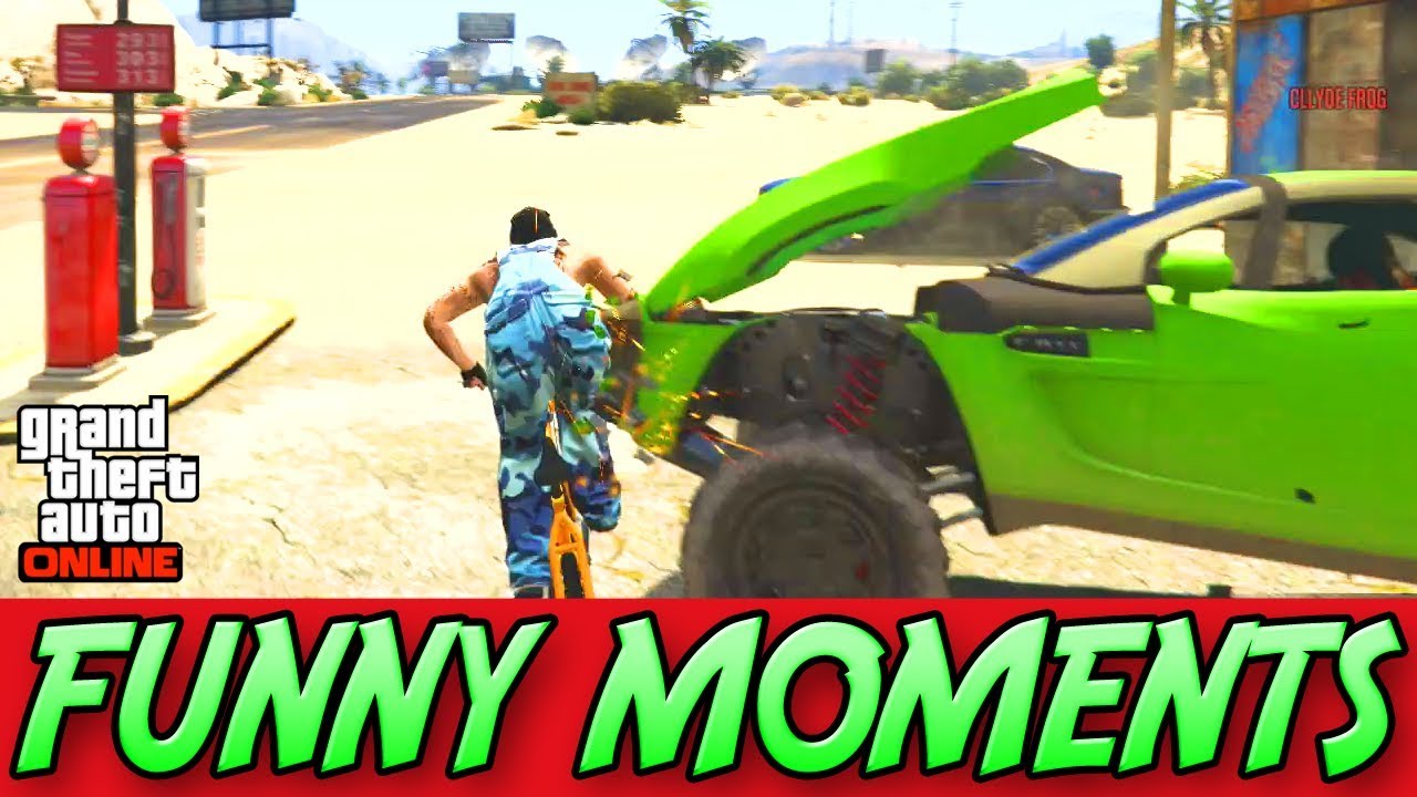 funny moments in soccer BMX vs BRAWLERS (GTA 5 FUNNY MOMENTS)
