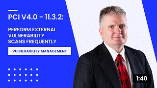 PCI v4.0 - 11.3.2: Perform External Vulnerability Scans Frequently screenshot 5
