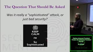 Fighting Advanced Persistent Threats with Advanced Persistent Security