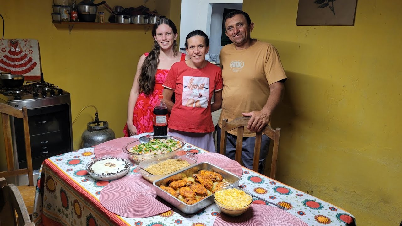 NOSSA CEIA DE NATAL 2025! NOITE ESPECIAL EM FAMÍLIA 