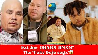 Fat Joe Vs BNXN: The “Fake Buju” Drama Just Got Messy