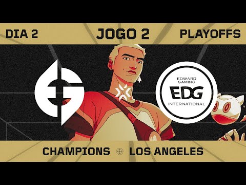 EDward Gaming x Evil Geniuses (Mapa 2: Ascent) | VALORANT Champions Los Angeles