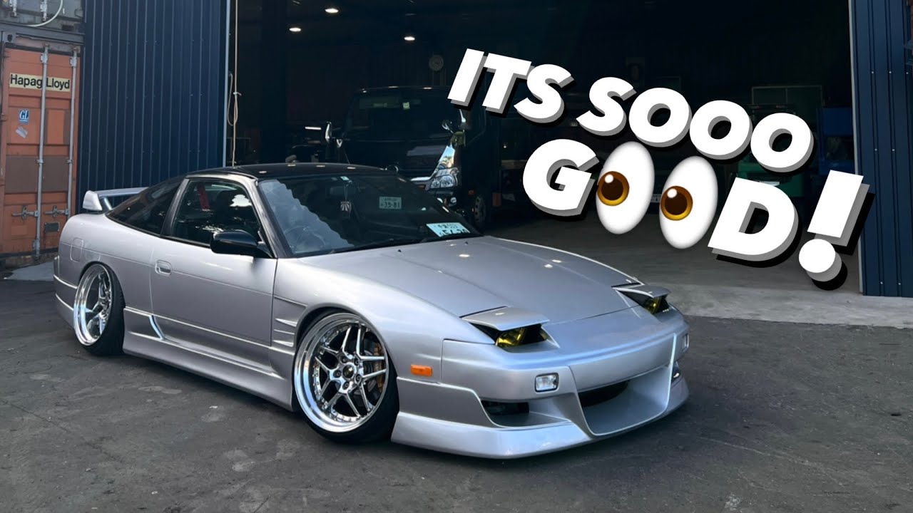 Picking up my DREAM Sprit-Rei 180sx From A Scrap Yard!! / S4E68
