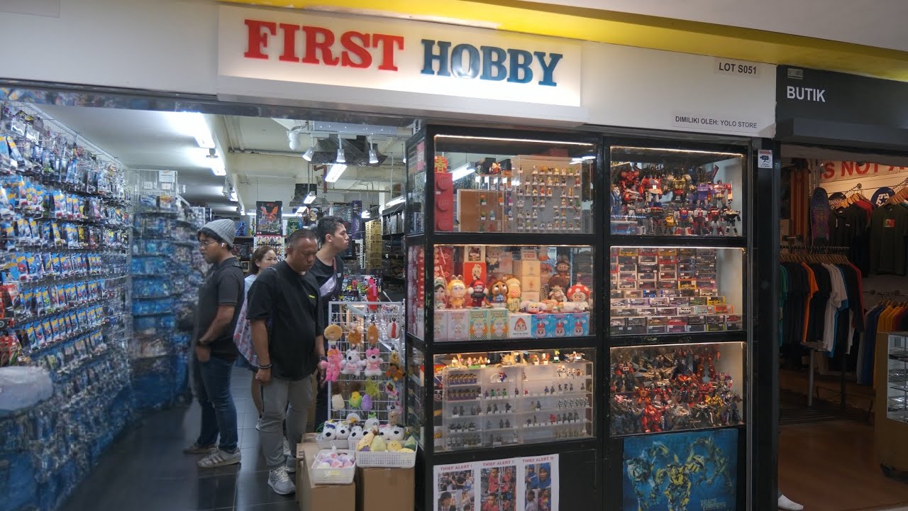 【HCK's Garage-MAP】FIRST HOBBY-Malaysia Kuala Lumpur