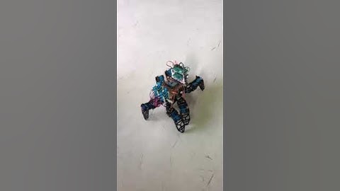 Hexapod with ESP32  Dance