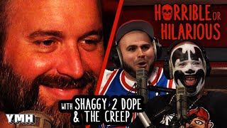 Celebrity Horrible or Hilarious w/ Shaggy 2 Dope & The Creep - YMH Highlight Net Worth
