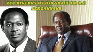 Zcc Moria The History Of Zcc By His Grace Dr B.e Lekganyane
