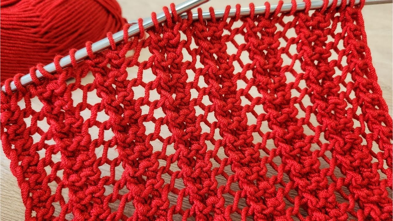 Очень простая схема вязания - сделана из 1 ряда @RafaelNogDIY