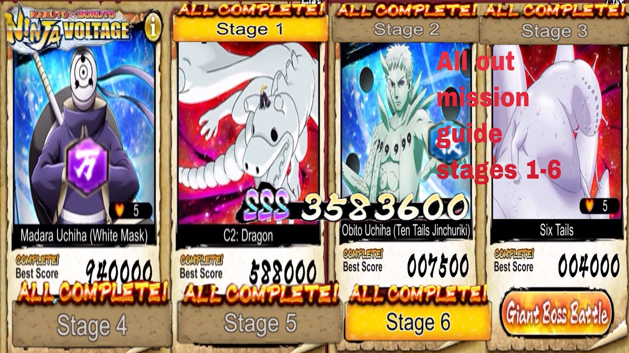 NxB NV:All out mission complete walkthrough and guide through all stages