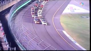 2016 Visitmyrtlebeach.com 300 START OF RACE