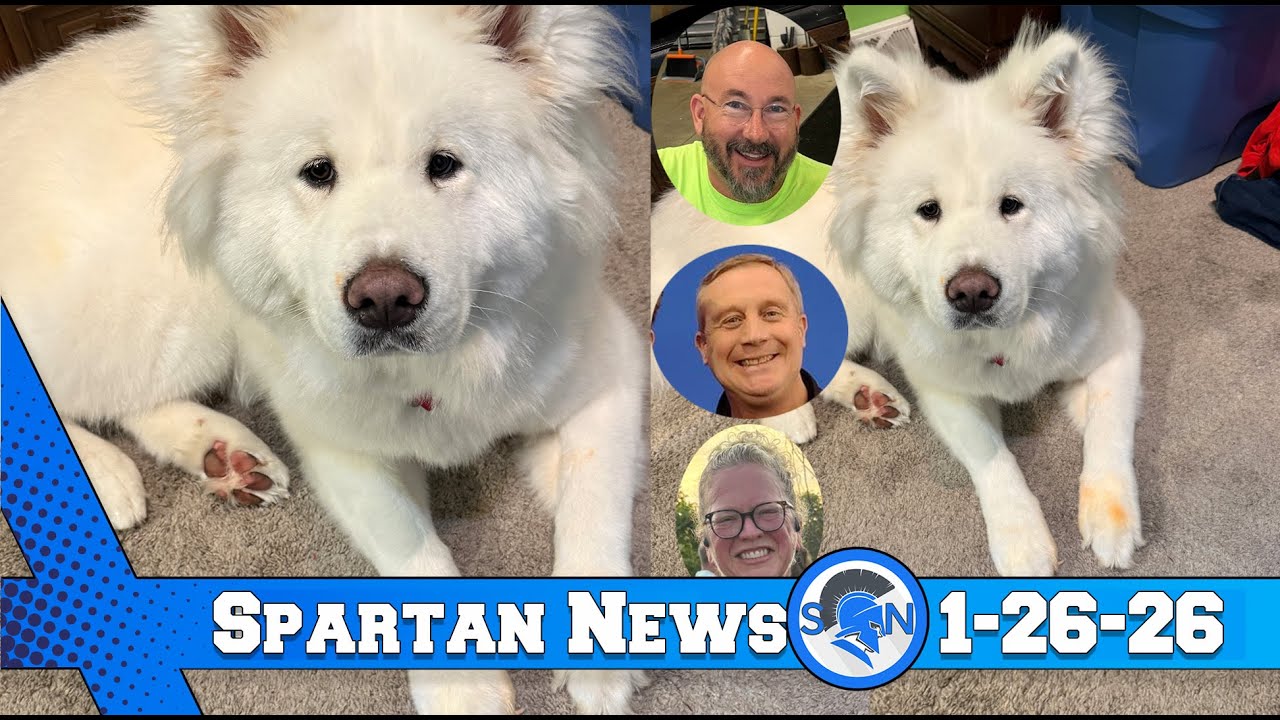 Sparta High School Spartan News 1-26-26
