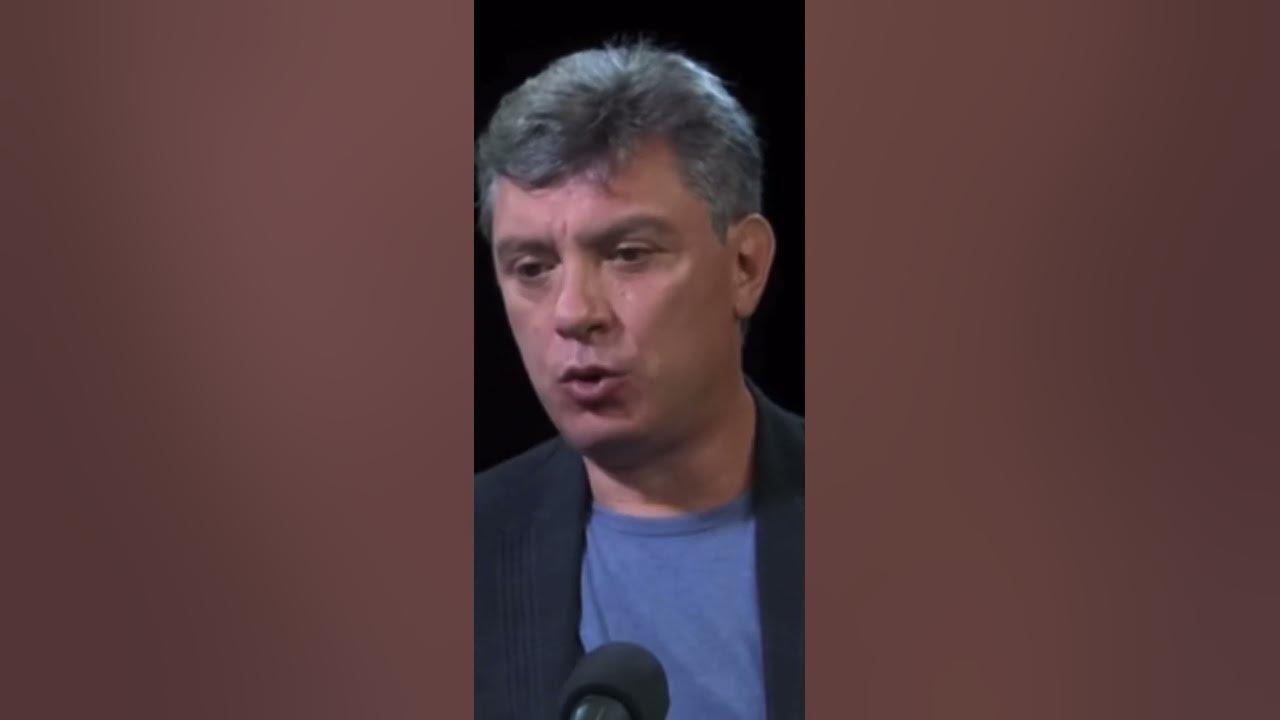 Немцов : про преступление Путина в 2014 году - YouTube