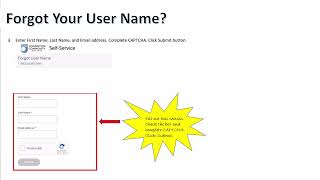 JCC ST Tutorial: Finding Your Username