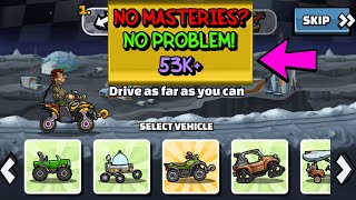 💯 NO MASTERIES NO PROBLEM ✅️ (Sky Fly Racing) - Hill Climb Racing 2 screenshot 5