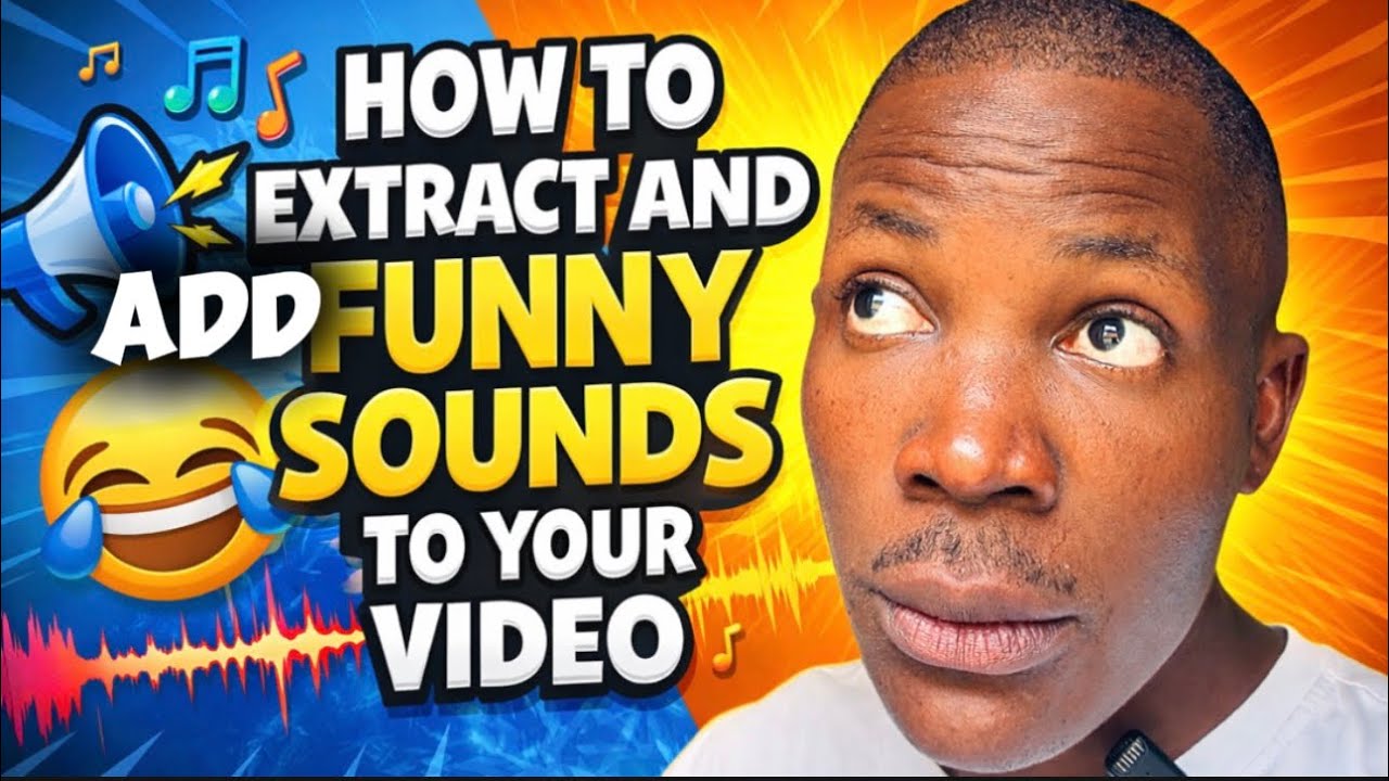HOW TO EXTRACT AND ADD FUNNY SOUNDS TO YOUR VIDEOS - YouTube