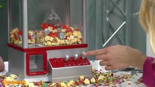 Mad Monkey Candy Grabber – Máquina Arcade De Caramelos Con Brazo Agarre Y Monedas Incluidas, Diversión Para Todas Las Edades