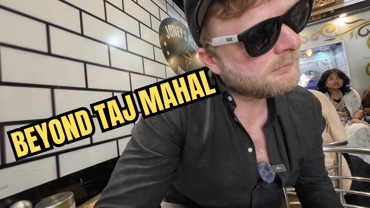 My Last Day in Agra 🇮🇳 | Food, Fort & Tuk Tuk Chaos