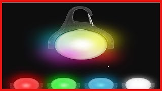 Nite Ize LED Micro Lantern, Mini Swivel Light With Clip