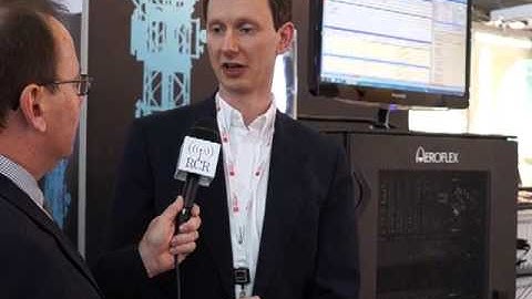 2013 MWC: Aeroflex booth tour - FDD to TDD handover plus carrier aggregation