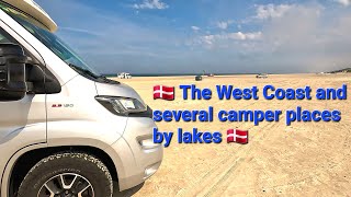 Camper places by the sea and lakes in Denmark | Our Camper Trips