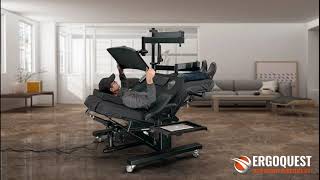 Zero Gravity Workstation 0 on Wheels