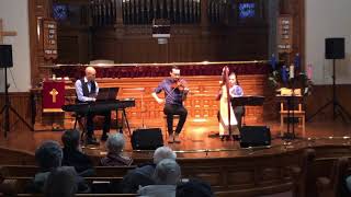 Kyle Burghout, Susan Toman, And Tyson Chen The True Love Of My Heart Slip Jig