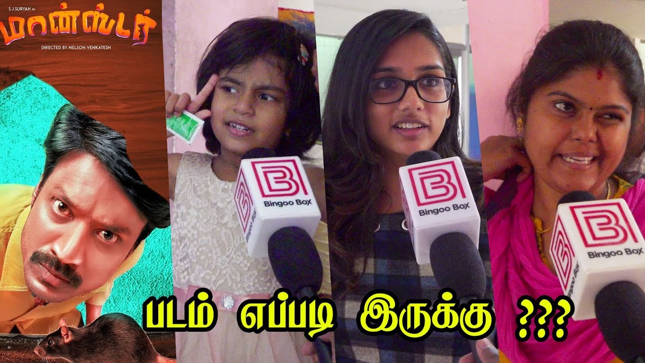 Monster Public Review | Monster Review | Monster Movie Review | SJ Surya |  Priya Bhavani Shankar