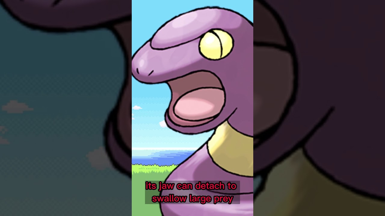 WHAT THE EKANS DOIN? 