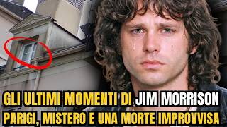 Gli ultimi momenti di Jim Morrison – Parigi, mistero e una morte improvvisa