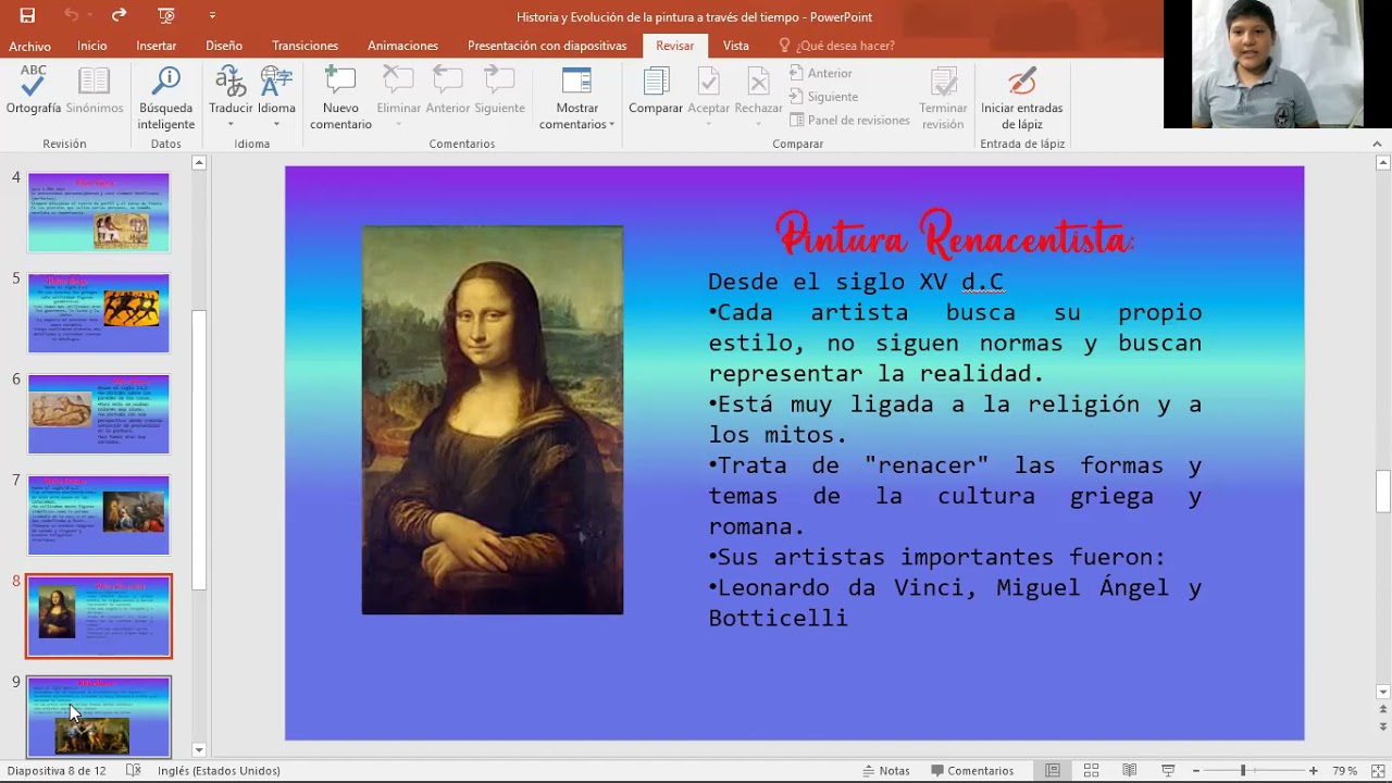Historia y Evolución de la pintura a través del tiempo - YouTube