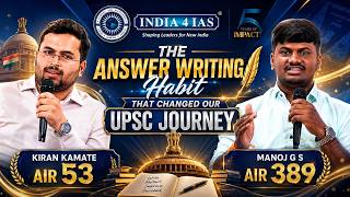 The Answer Writing Habit That Changed Our UPSC Journey | DRONA Q&A