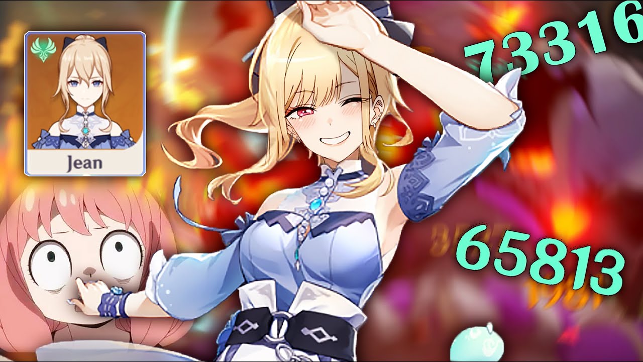 DPS JEAN.EXE | GENSHIN IMPACT