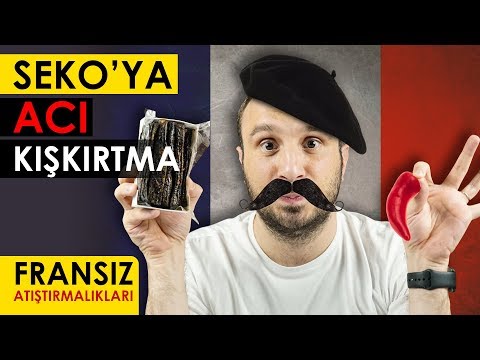 SEKO'YA ACI KIŞKIRTMASI | FRANSIZ YABANCI ÜLKE ABUR CUBURU