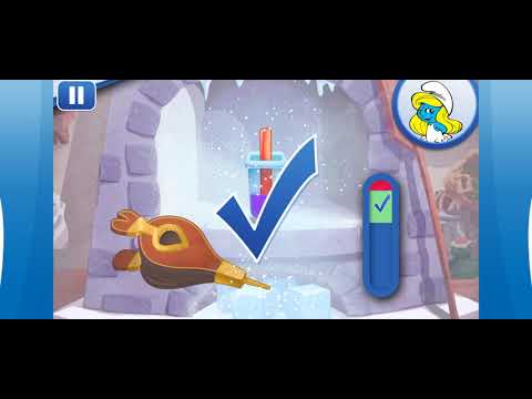    طريقه عمل الايس كريم مع سنفور