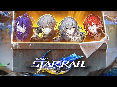 Видео: Honkai: Star Rail - Анимешная ПОМОЕЧКА | Обзор | RTX 4090