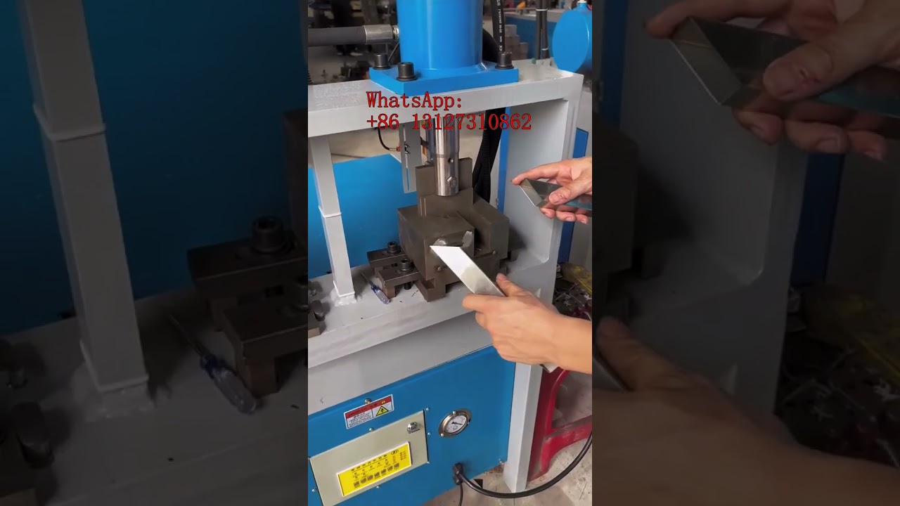 High quality punching machines and tools make work simple