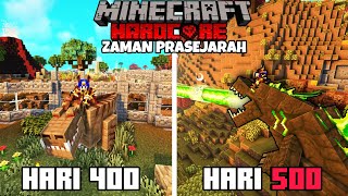 500 Hari di MInecraft Hardcore Zaman Prasejarah