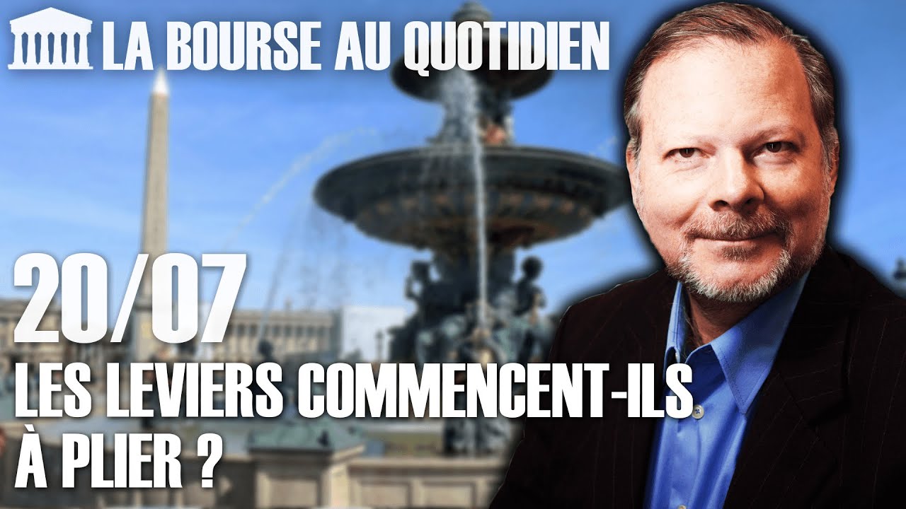 Bourse au Quotidien - Les leviers commencent-ils à plier ?