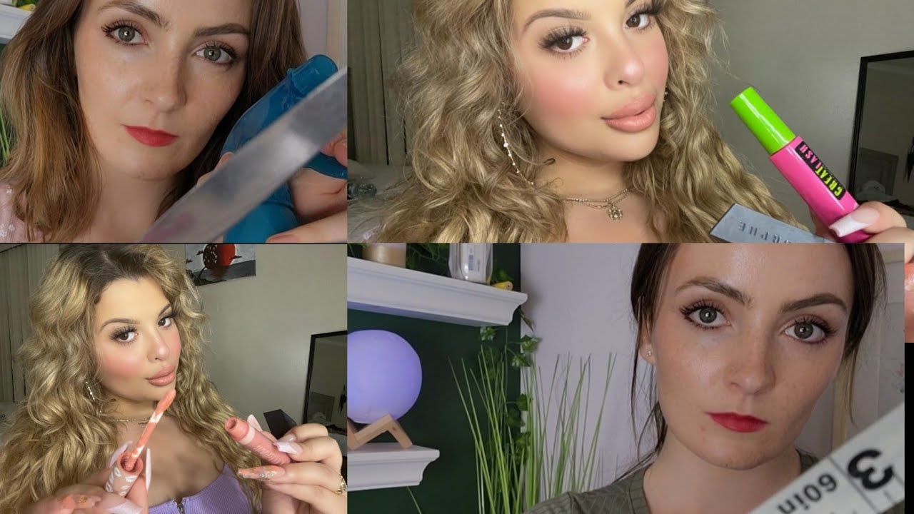 ASMR 1 Minute Cranial Nerve Exam, Eye Exam, Nose Piercing, Photoshoot, Measuring @Sabrina ASMR