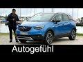 Opel Crossland X FULL REVIEW Vauxhall SUV test driven all-new neu - Autogefühl