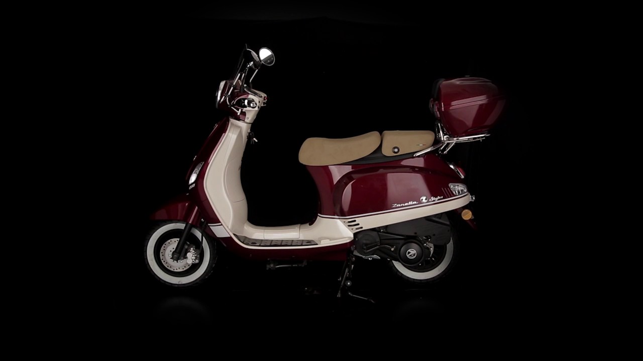 Zanella Styler 150 Z3 Exclusive Youtube