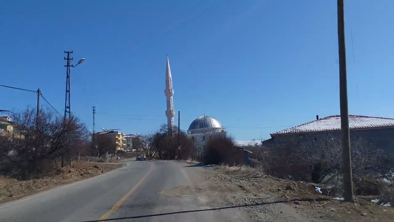 Efsane Şehit Başkan Hamido'nun Köyü Malatya Bulgurlu Köyü Yolculuk