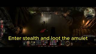 Baldur s Gate 3 Broodmother s Revenge - How to obtain location without killing Kagha