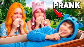 I Faked My Death To Prank My Friends…