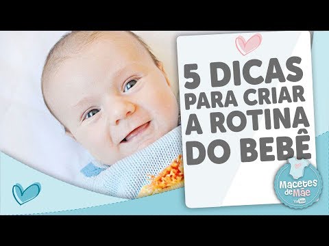 Vídeo: Como Criar Um Bebê